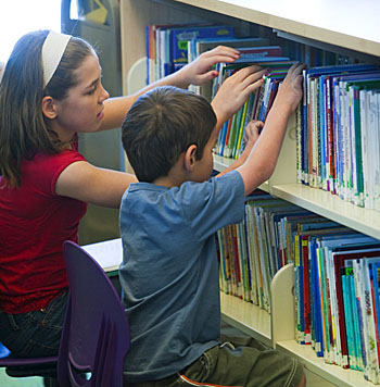 Looking at Books