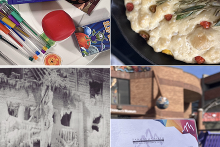 snapshot of instagram page