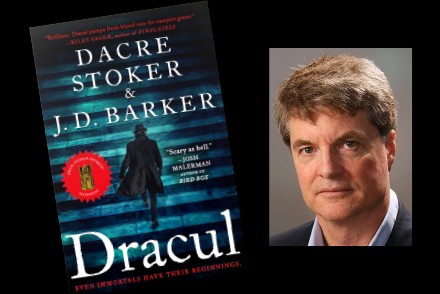 dracul book cover with dacre stoker