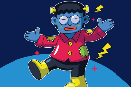 glow robot