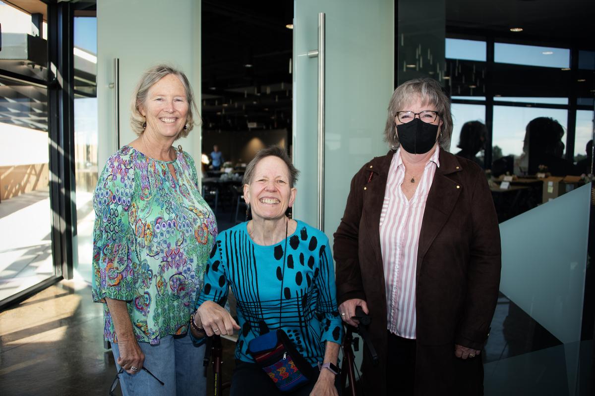 public author talk crowd