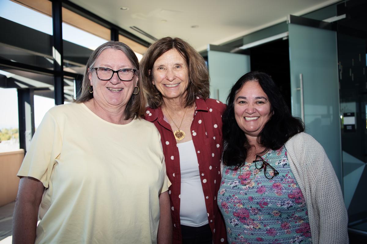 public author talk crowd