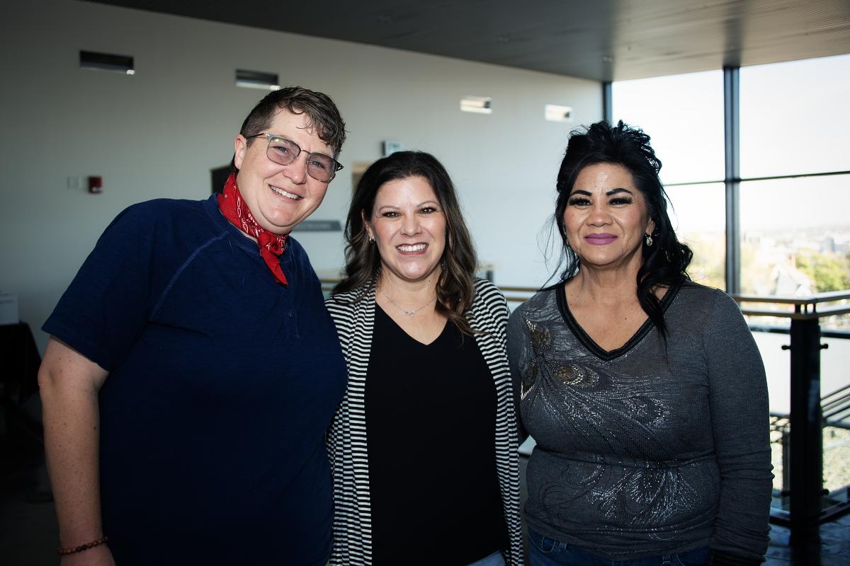 public author talk crowd