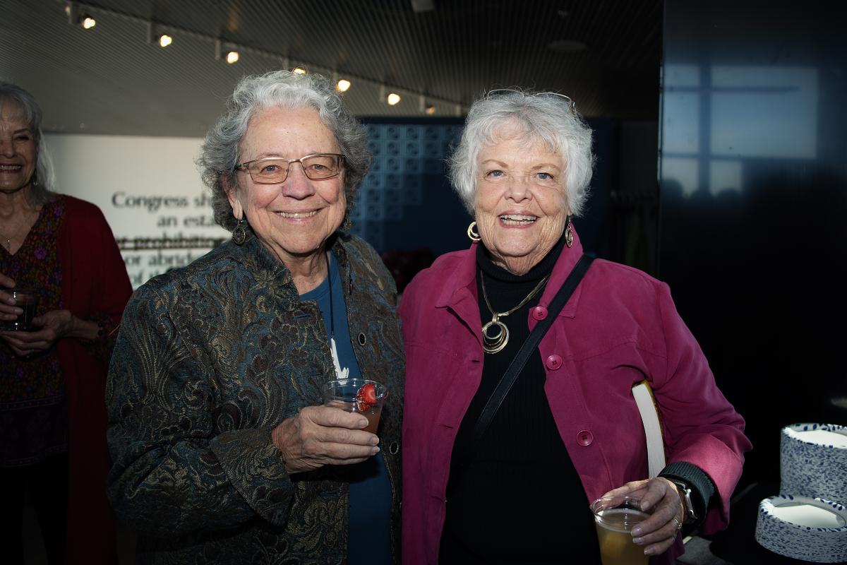 public author talk crowd