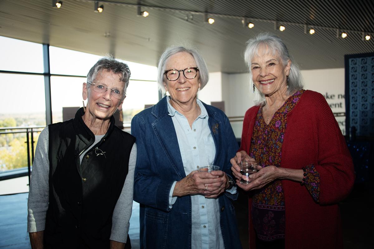 public author talk crowd