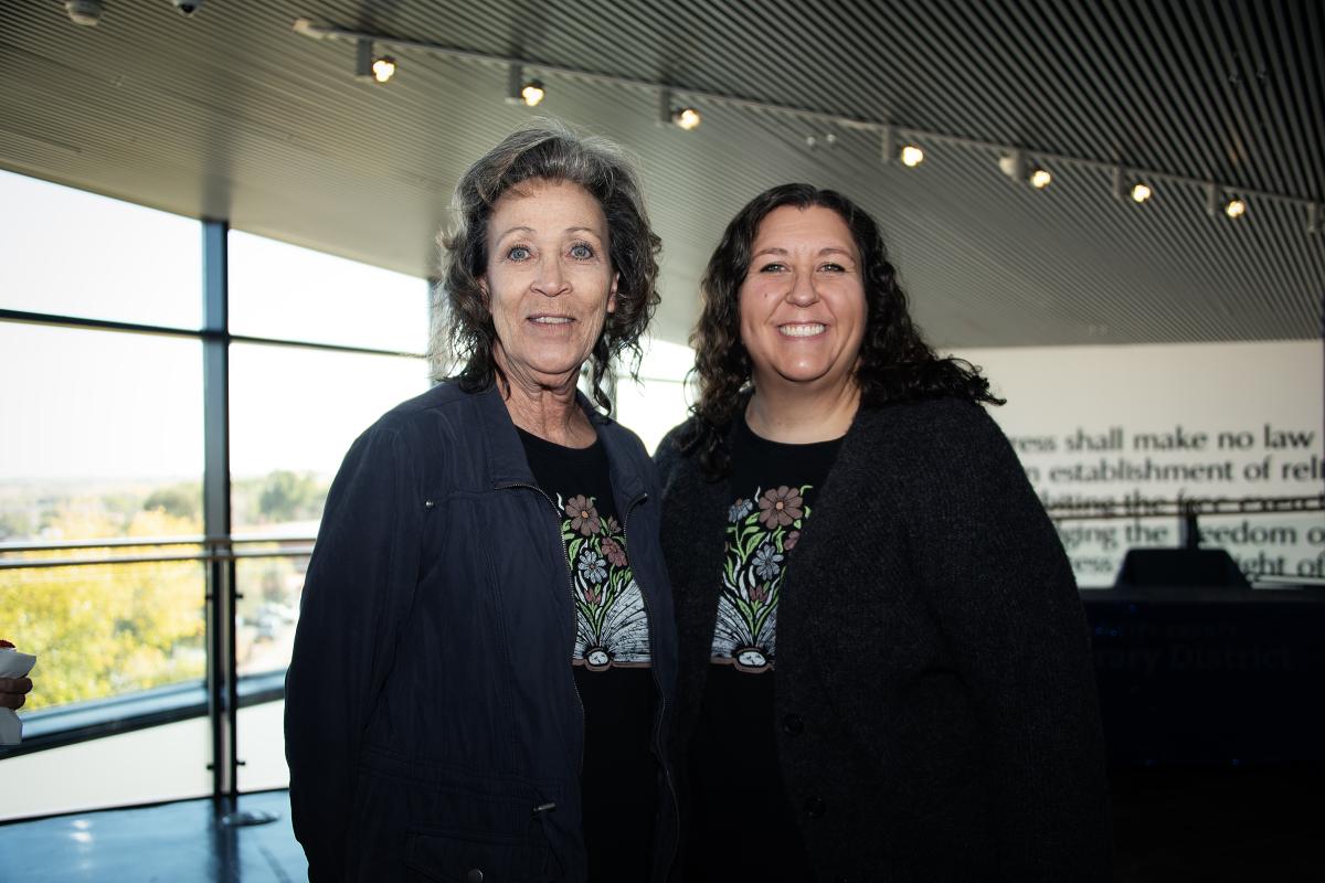 public author talk crowd