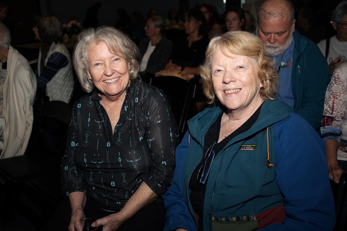 public author talk crowd