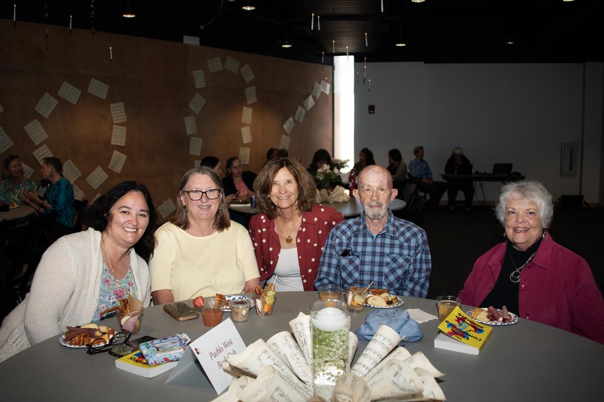 public author talk crowd