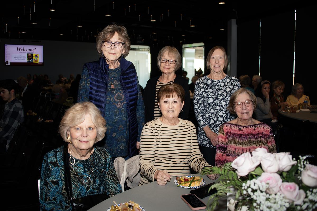 public author talk crowd