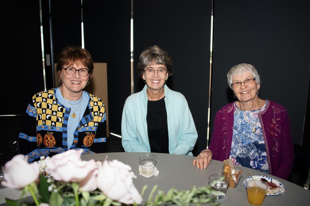 public author talk crowd