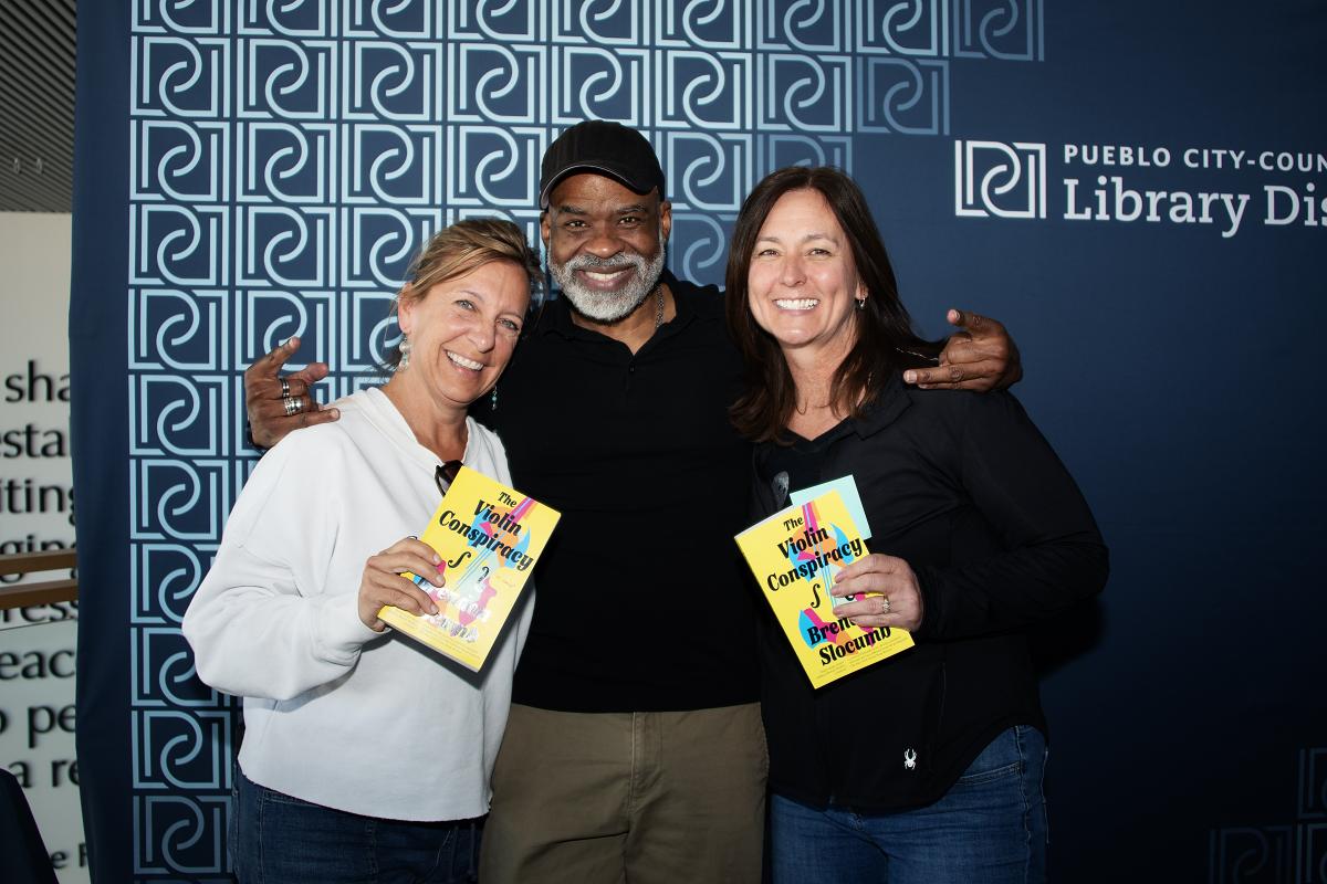 public author talk crowd
