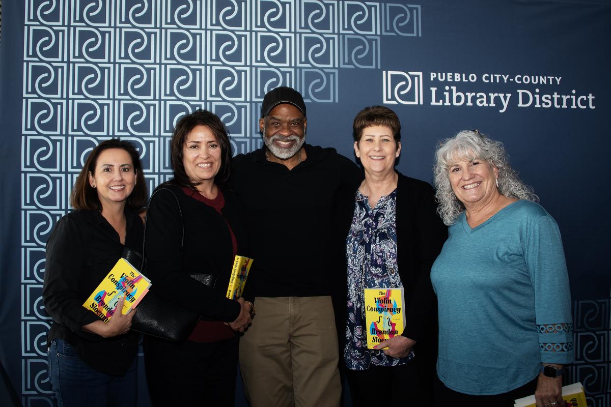 public author talk crowd