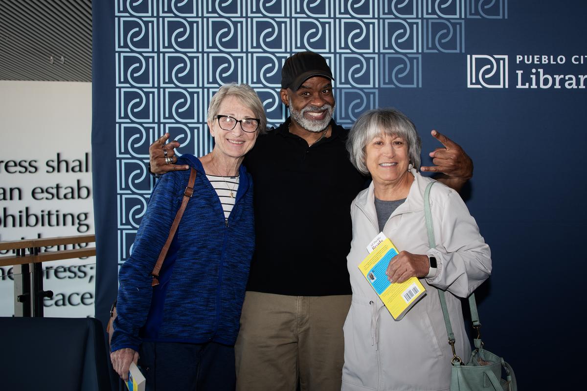 public author talk crowd