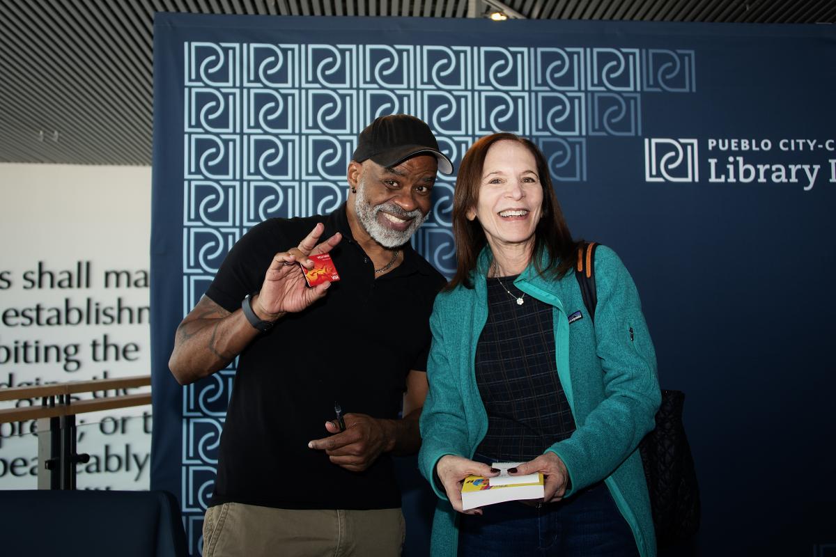 public author talk crowd