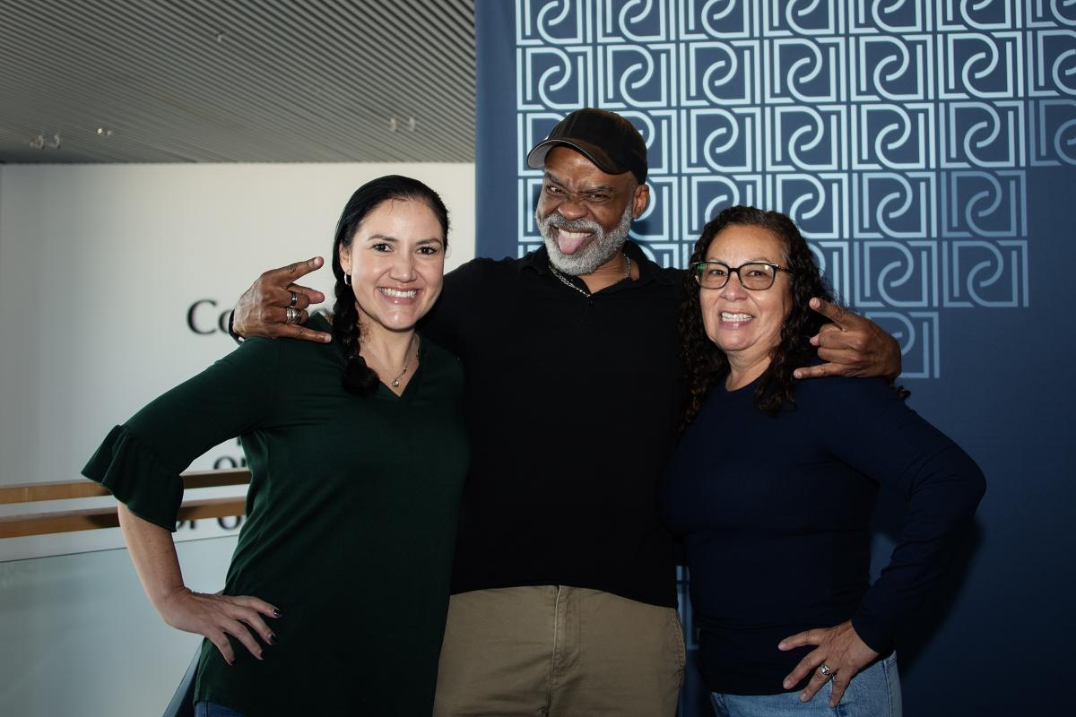 public author talk crowd