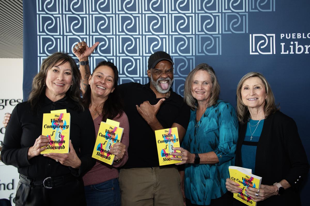 public author talk crowd