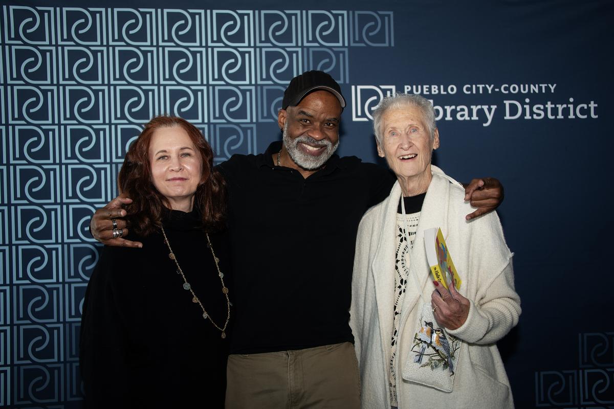 public author talk crowd