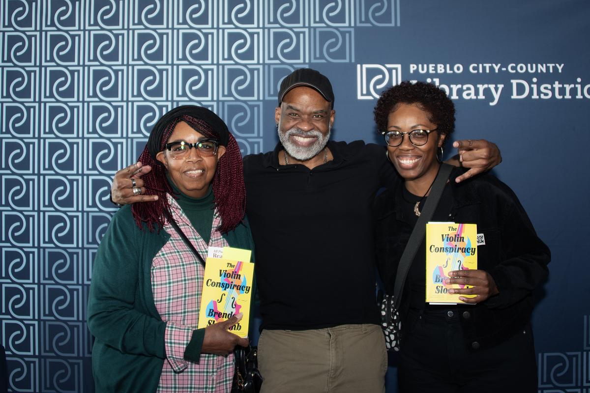 public author talk crowd