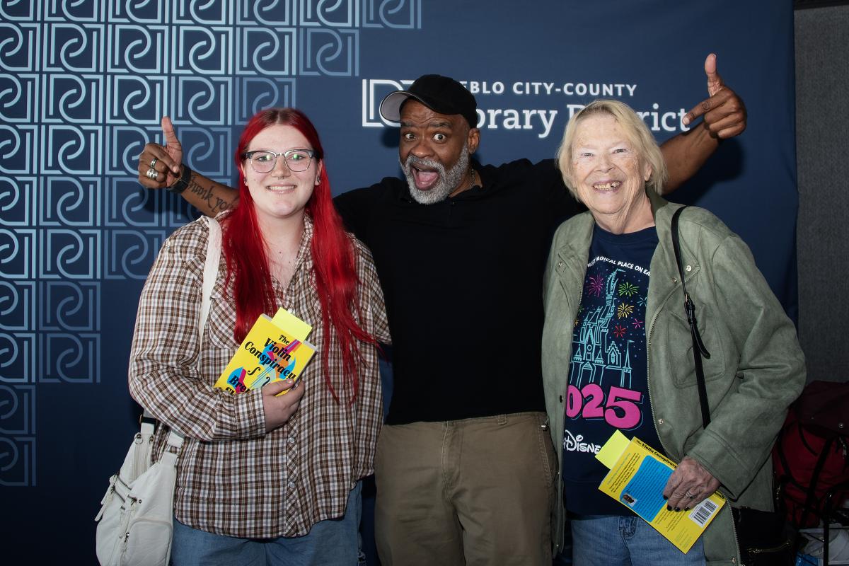 public author talk crowd