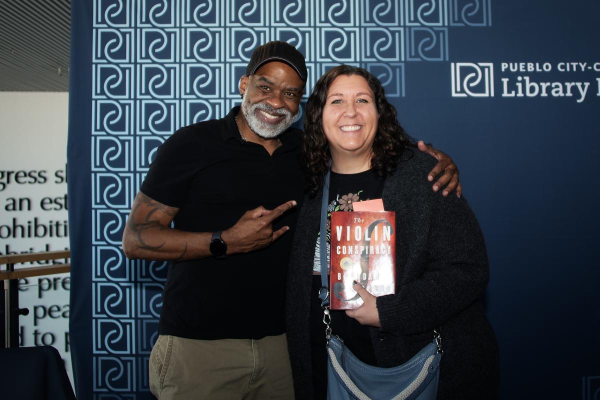 public author talk crowd