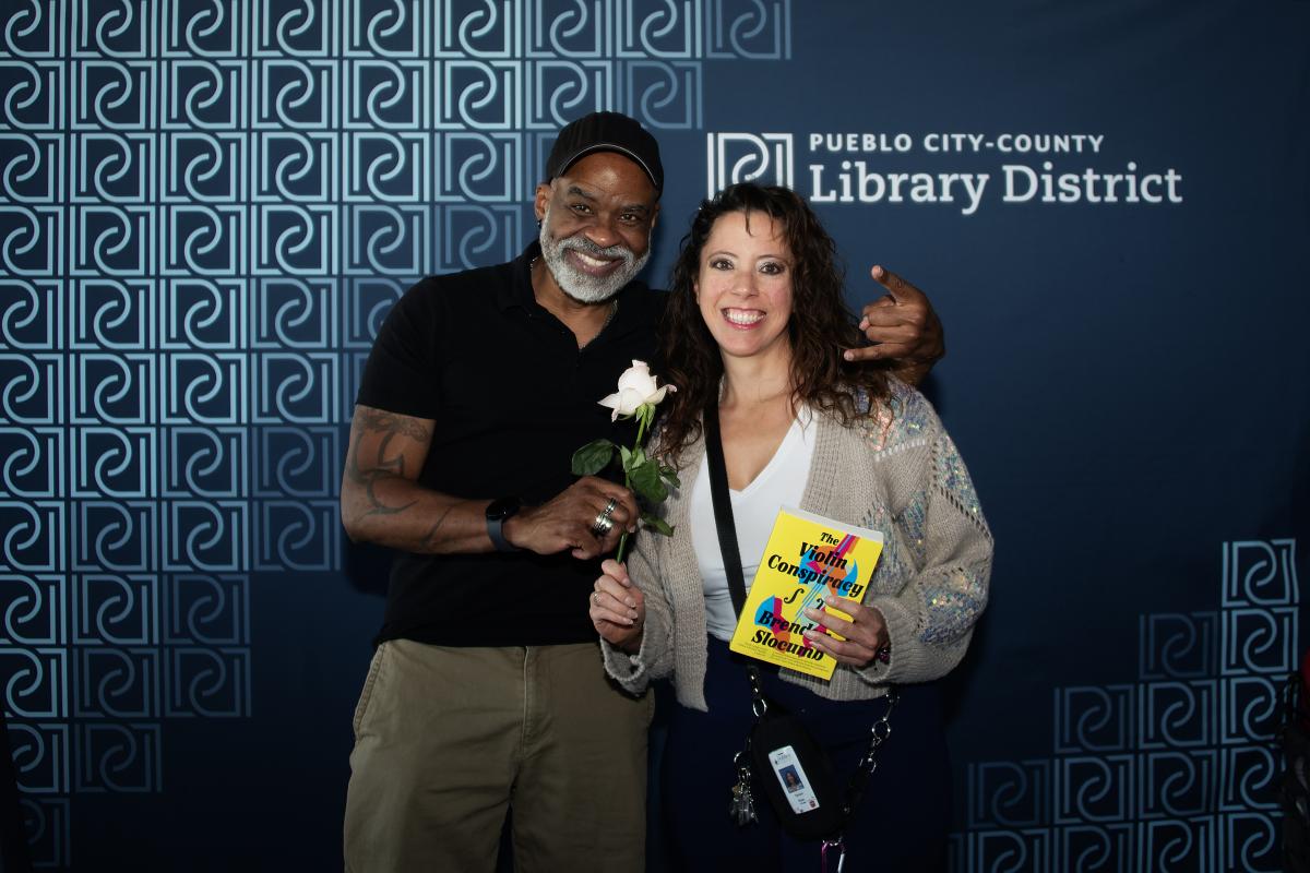 public author talk crowd