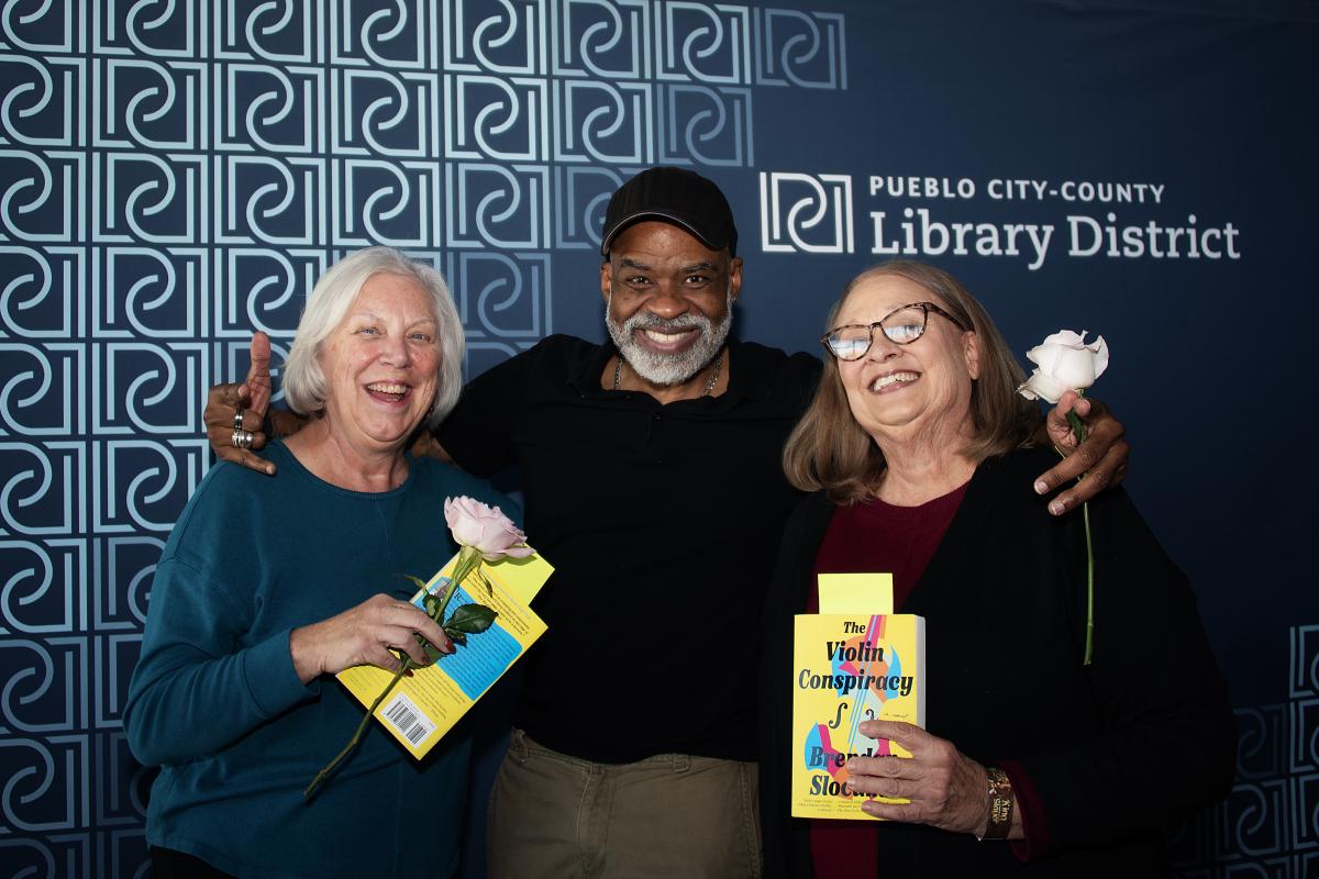 public author talk crowd
