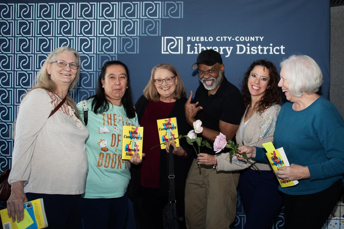 public author talk crowd