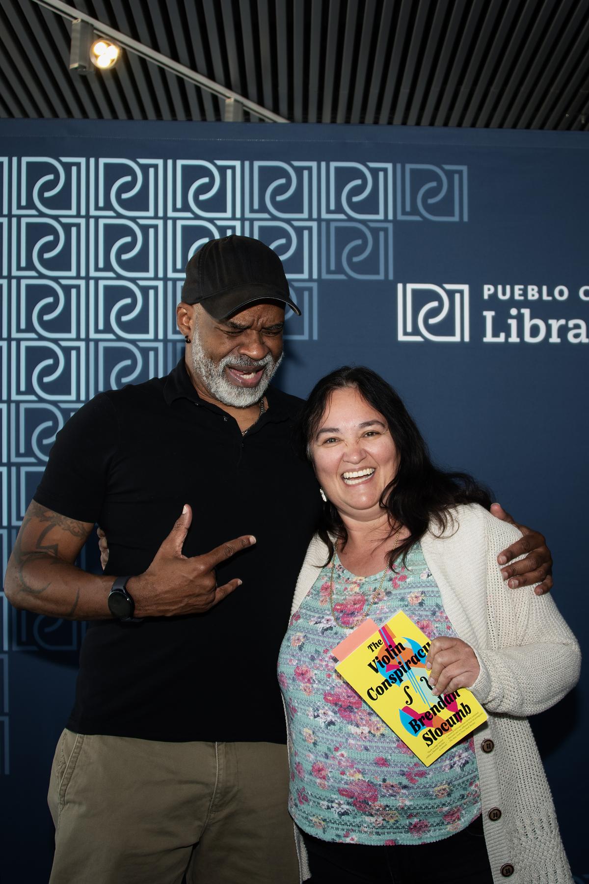 public author talk crowd