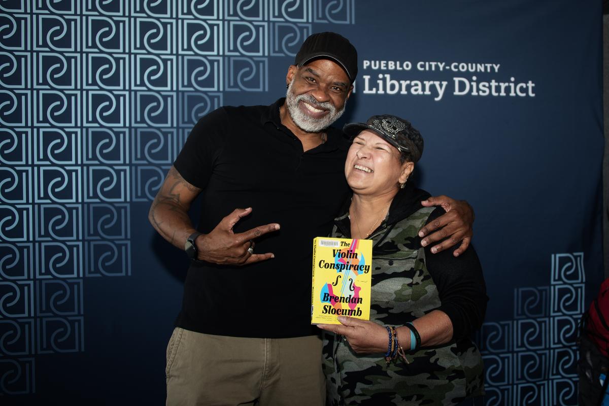 public author talk crowd