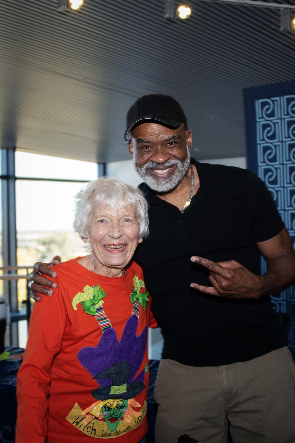 public author talk crowd