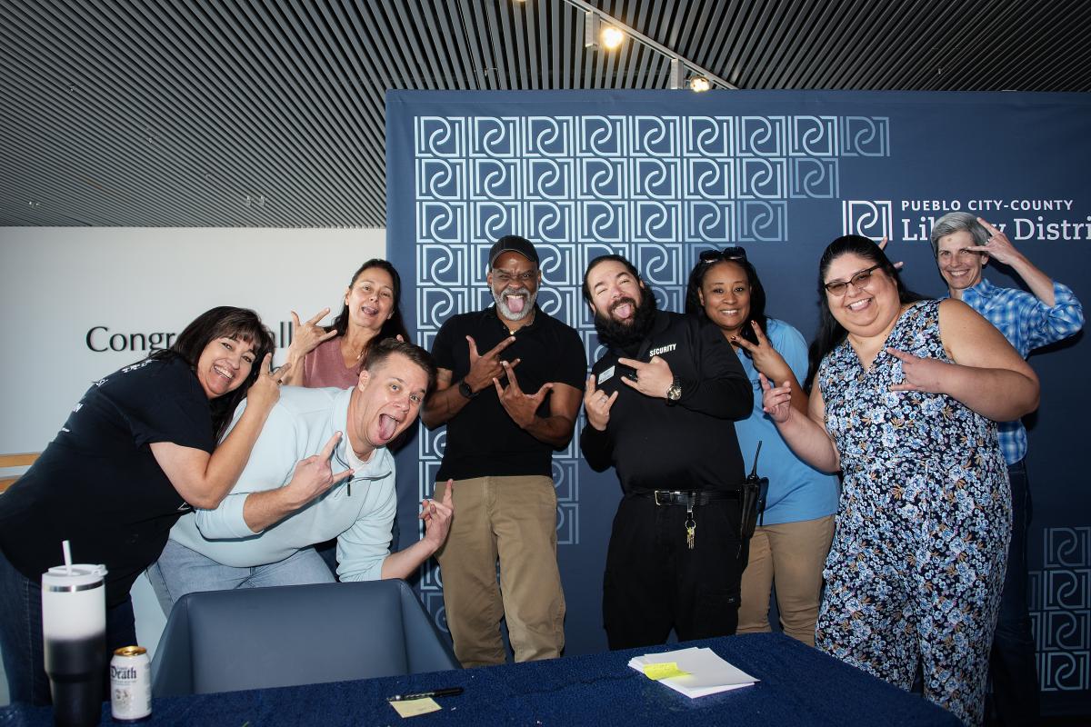 public author talk crowd