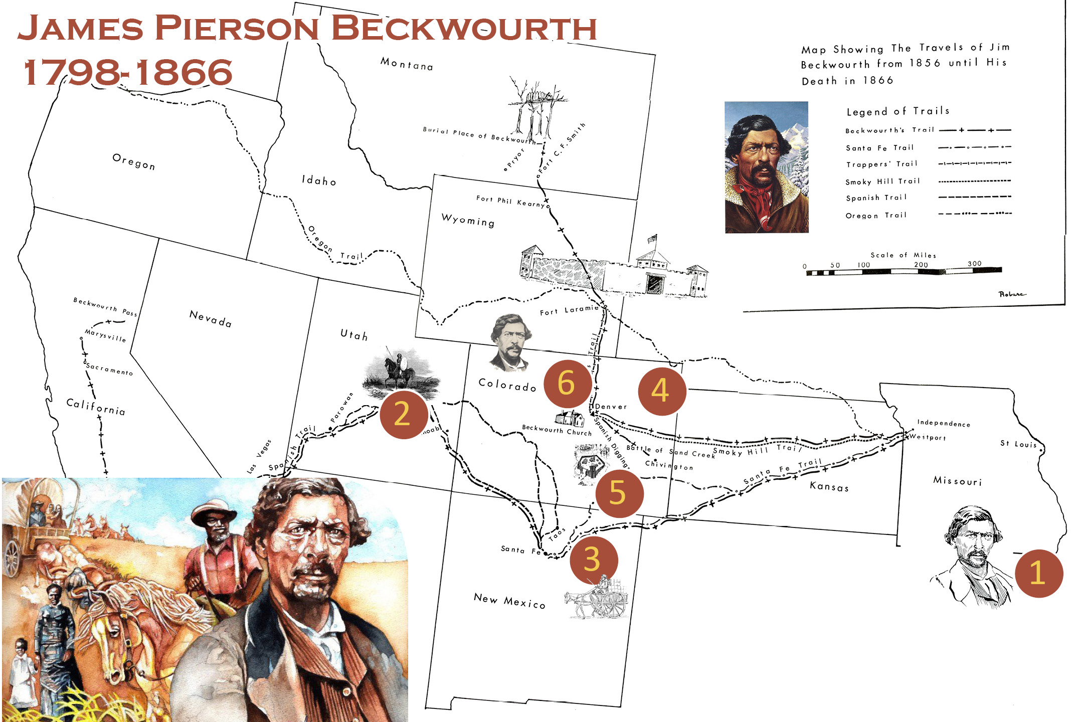 James Beckwourth Pueblo CityCounty Library District