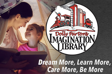 Dp Imagination Library logo