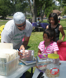 Books in the Park