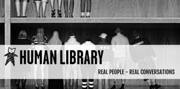 human library logo