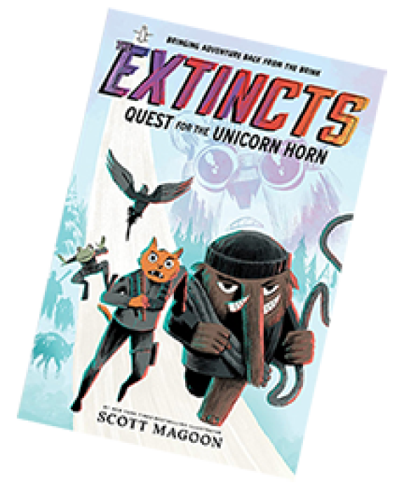 Extincts book cover