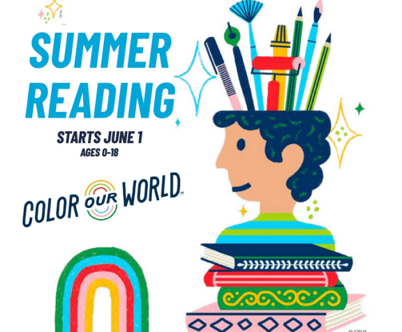summer reading logo