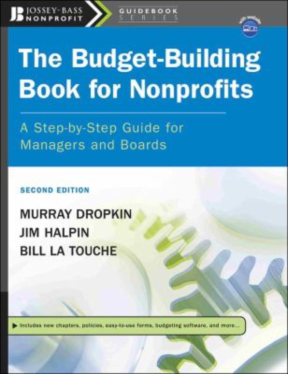 budget book cover