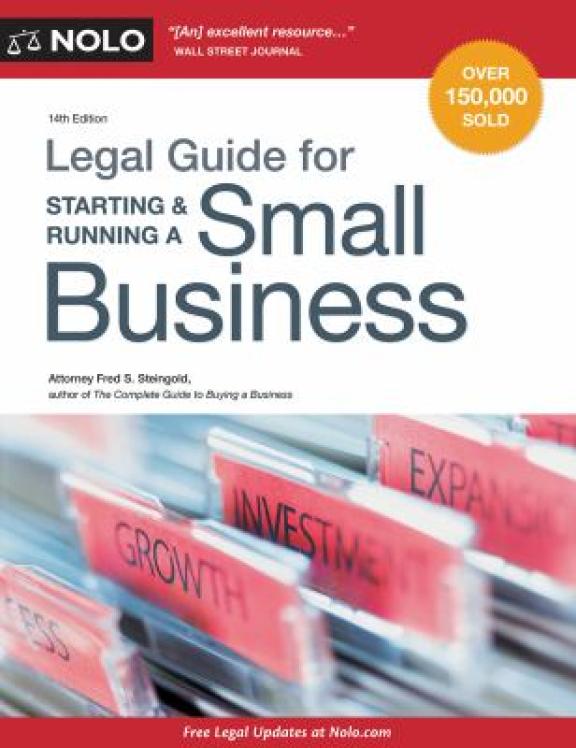 small business book cover