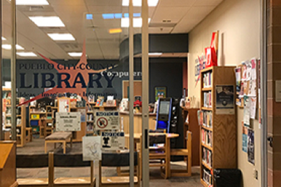 library at the Y