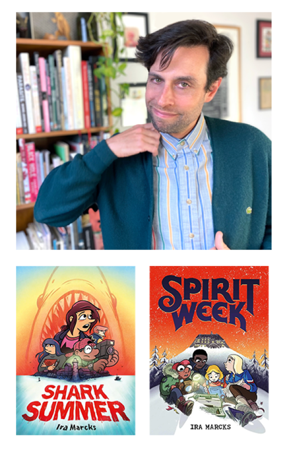 ira marcks and his books