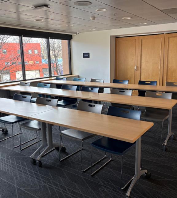 thurston room layout