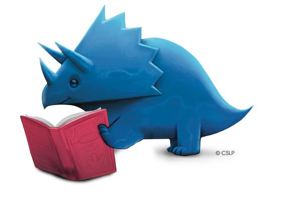 blue dino