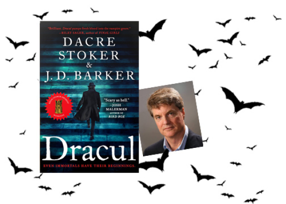 dacre stoker and his book