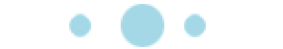 blue dots