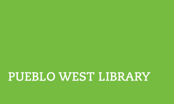 pueblo west green decorative box