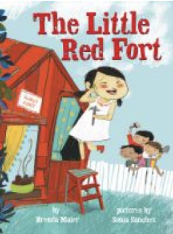 Little Red Fort book cover