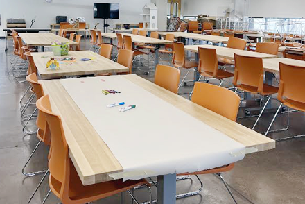 makerspace tables