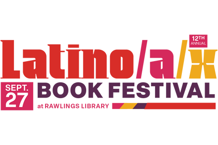 latino book fest logo