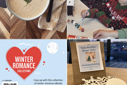 mixed collage of IG page